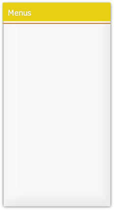 Menus